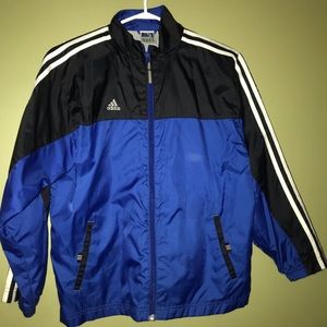 Adidas blue jacket